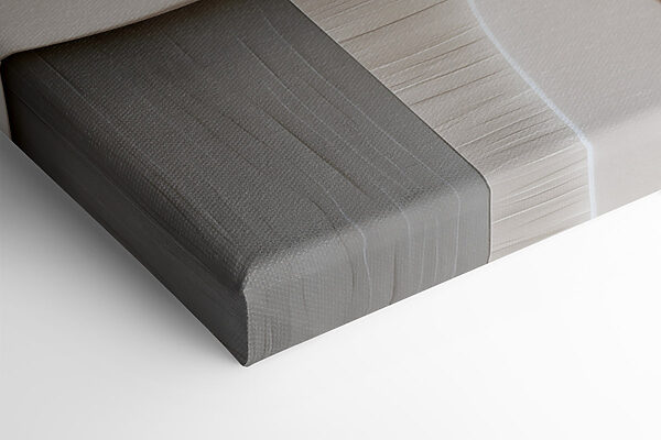 Soft curves in earthy tones