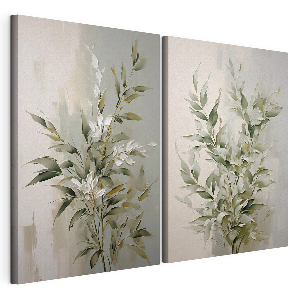 Painting of a plant