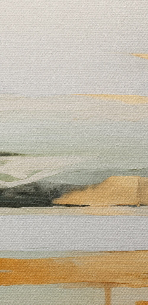 Painting of a landscape
