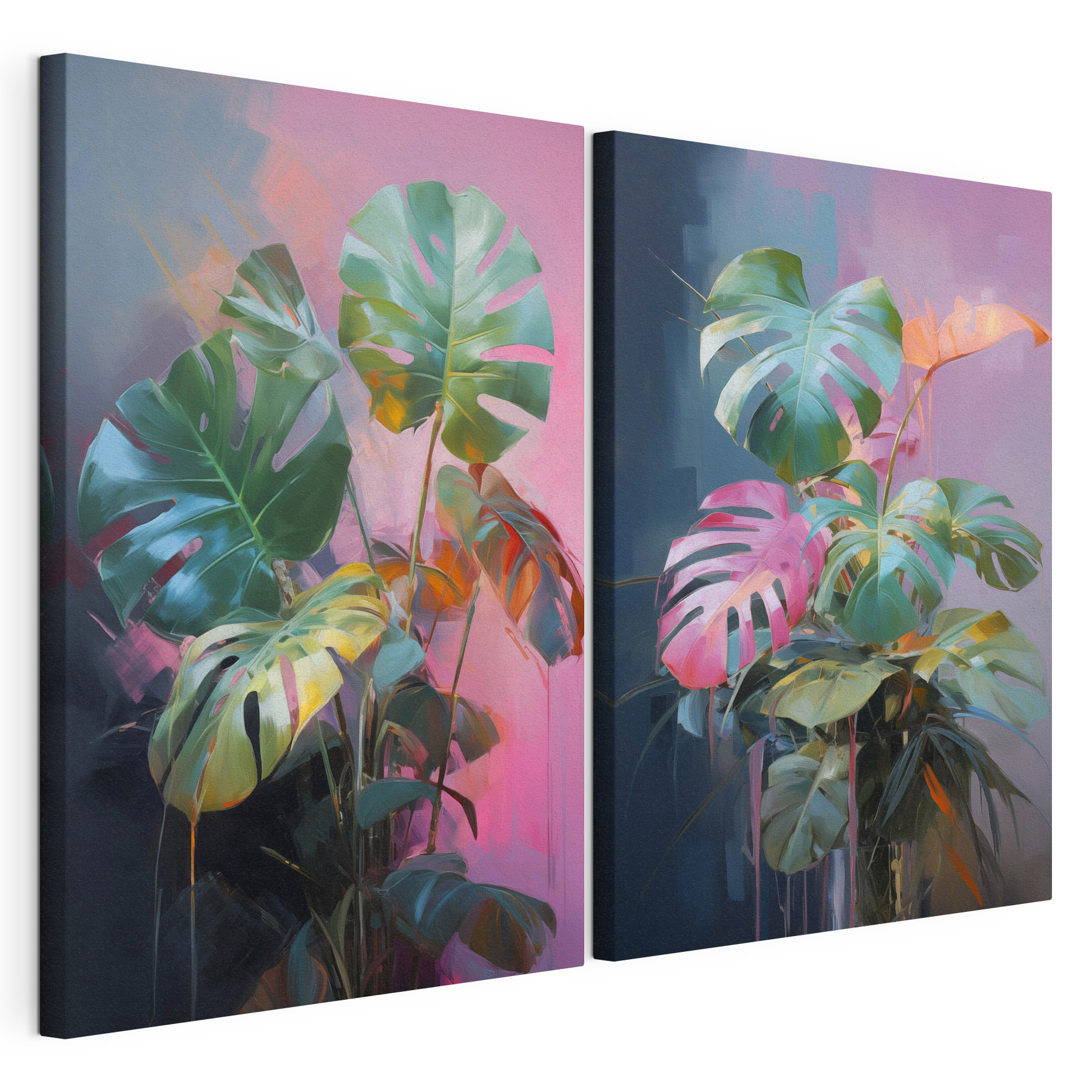 Painting of a plant