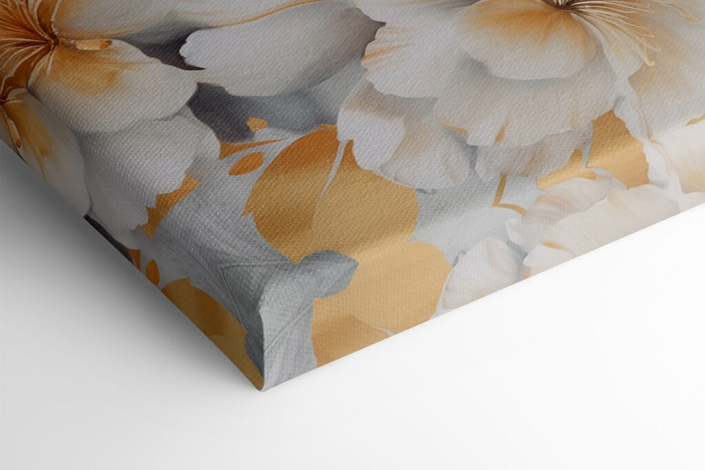 Blossoms in soft, delicate hues