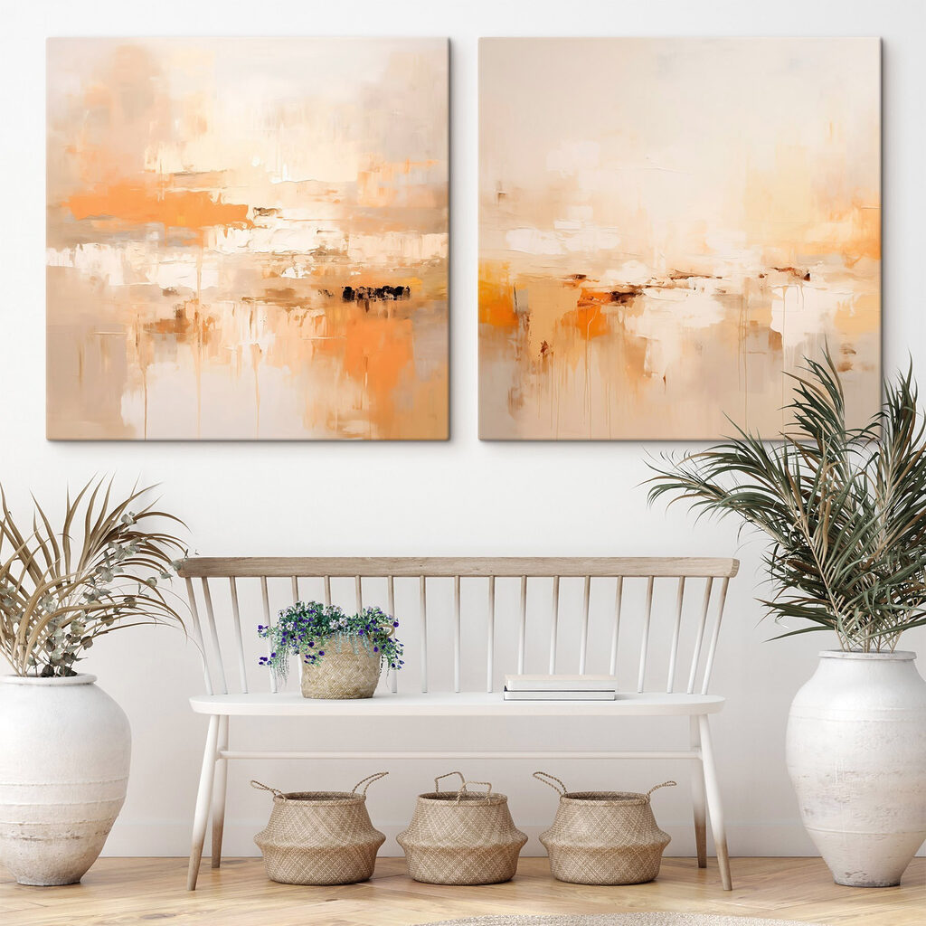 Painting of a landscape