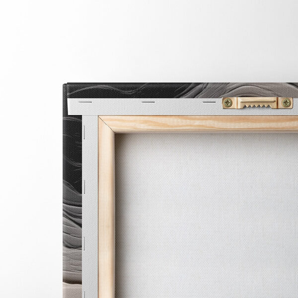 Soft waves of gentle textures