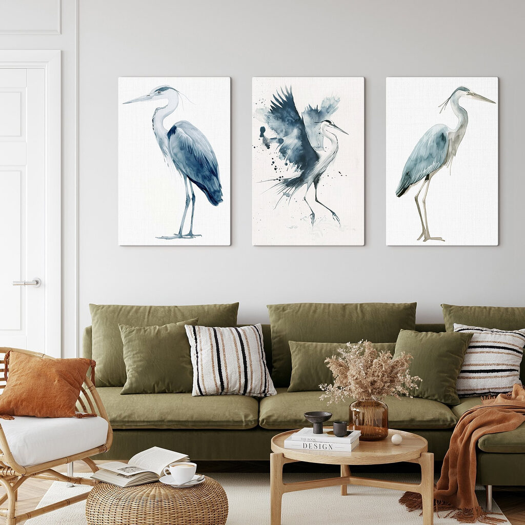 Watercolor of a bird