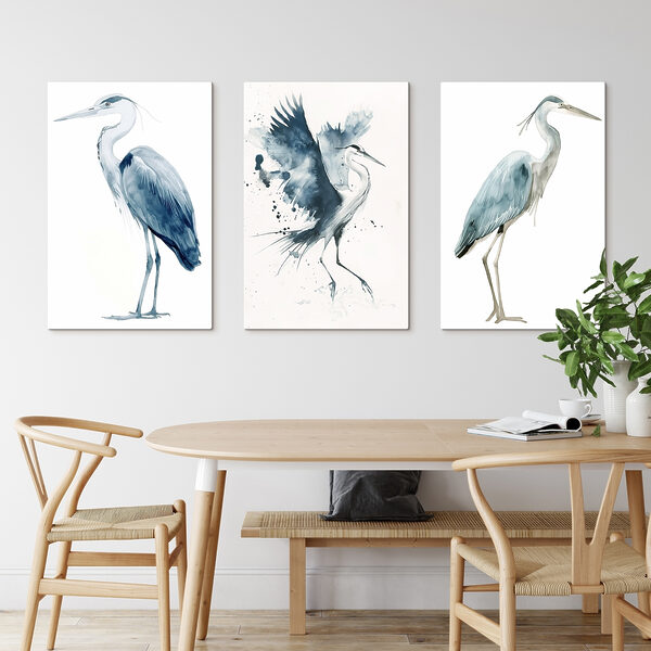 Watercolor of a bird