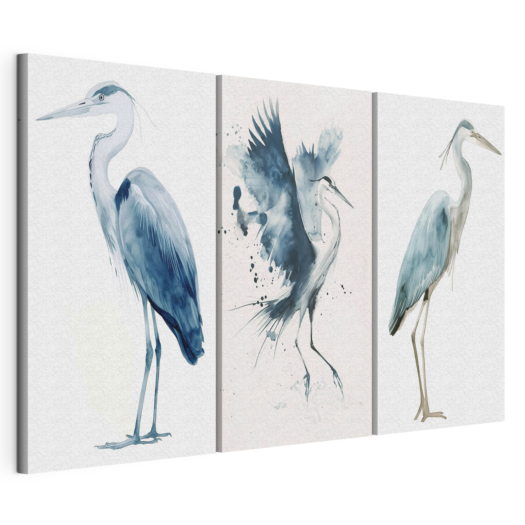 Watercolor of a bird