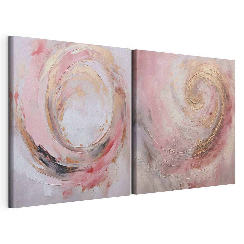 Painting of a spiral