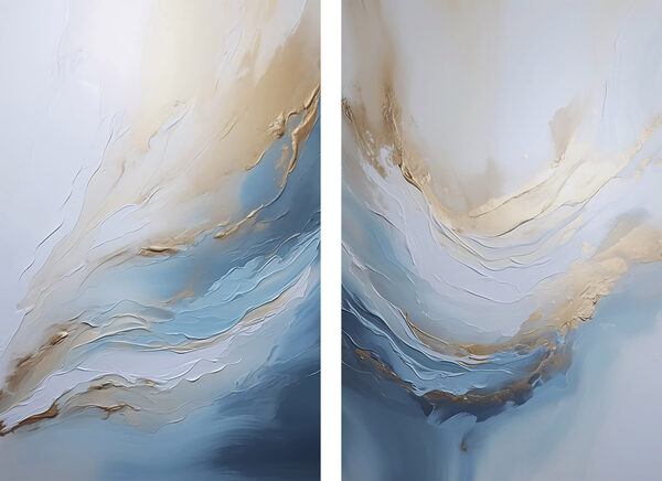 Painting of a wave