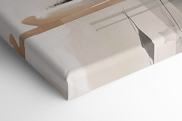 Painting of a couple of squares and circles