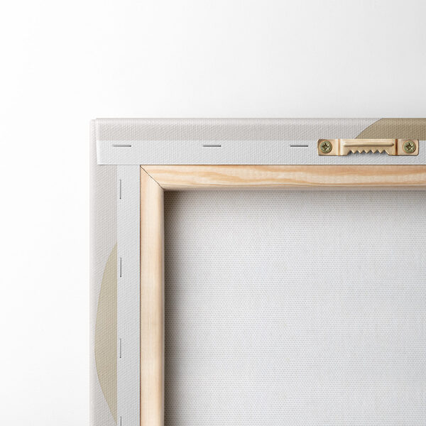 Soft shapes in harmonious tones
