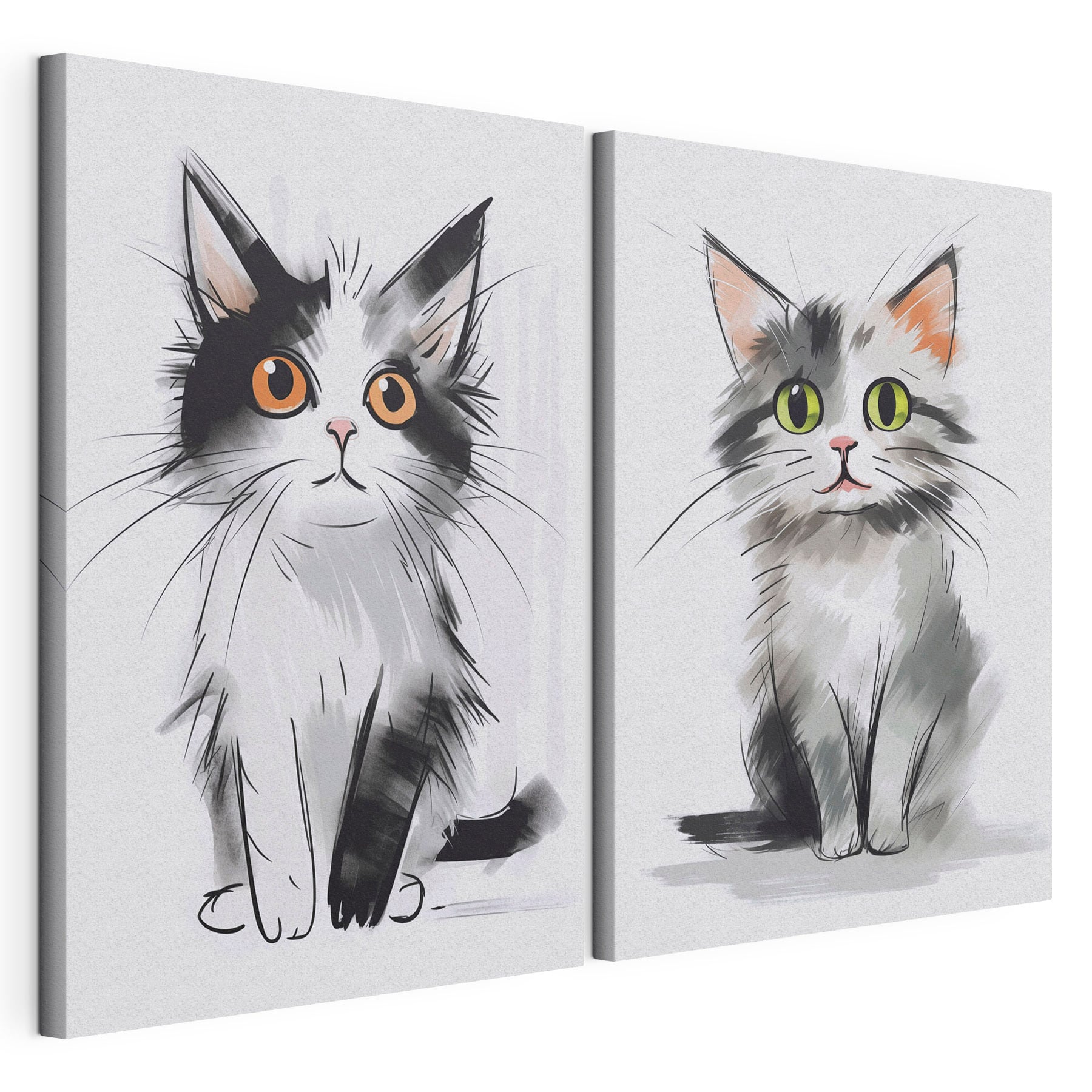 Cat drawing of a cat