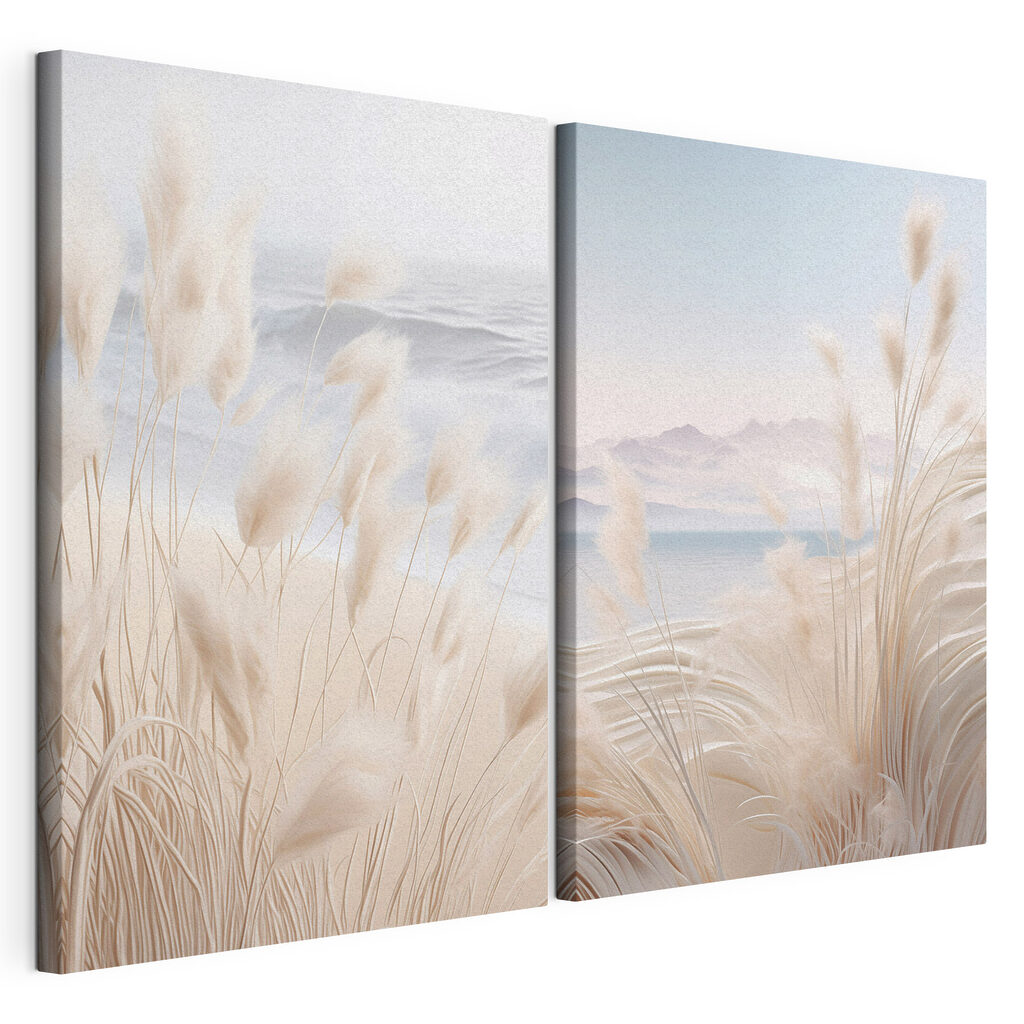 Gentle breeze over tranquil waters