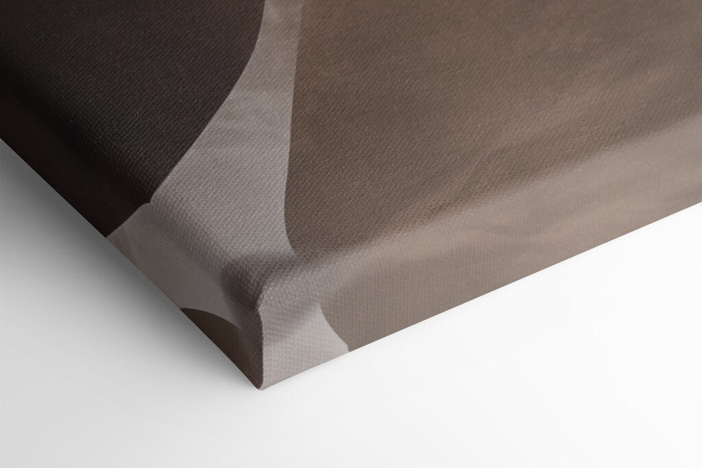 Flowing forms in soft tones