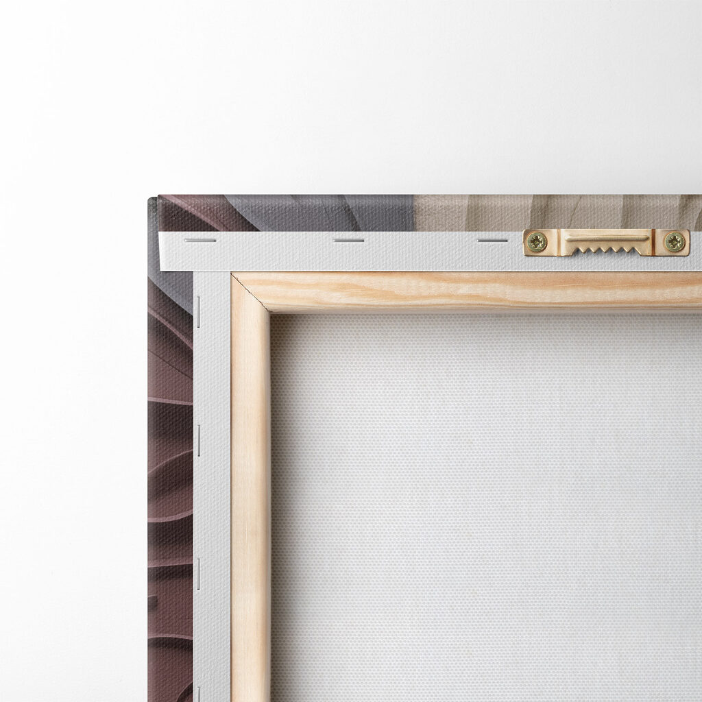 Organic shapes in subtle colors