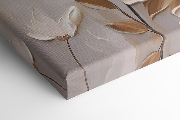 Delicate blooms in soft hues
