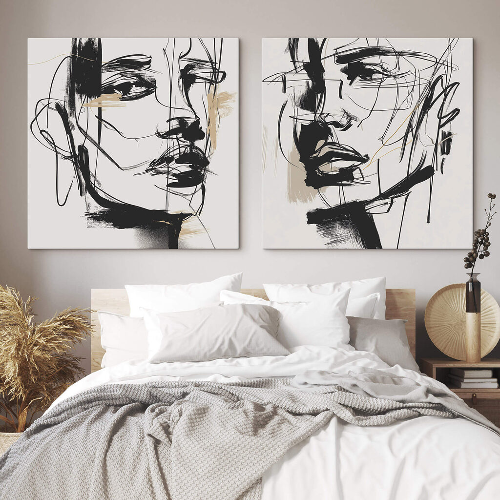 Expressive lines capture inner thoughts