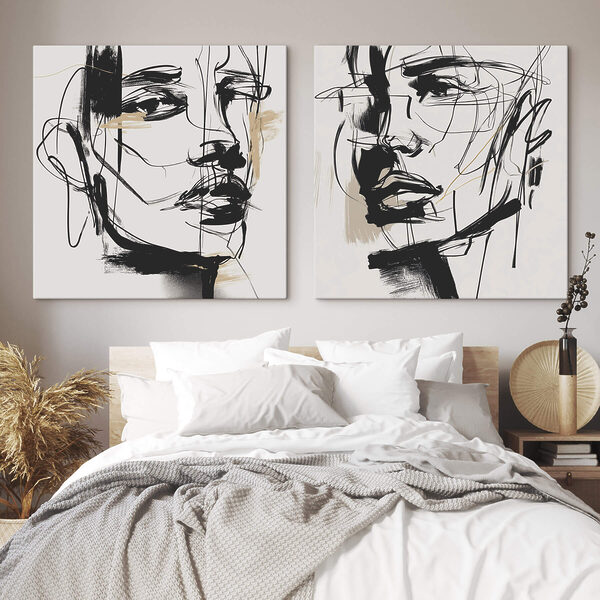 Expressive lines capture inner thoughts