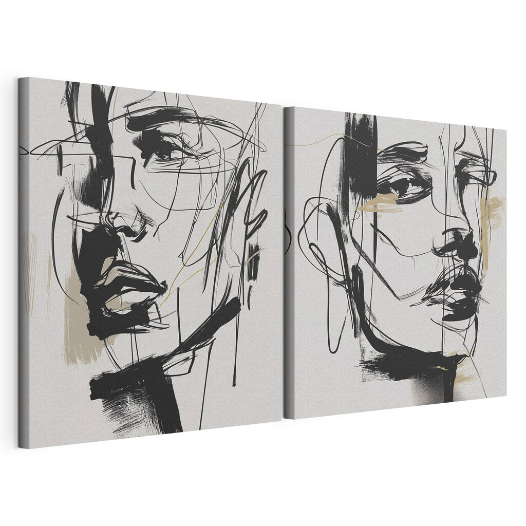 Expressive lines capture inner thoughts