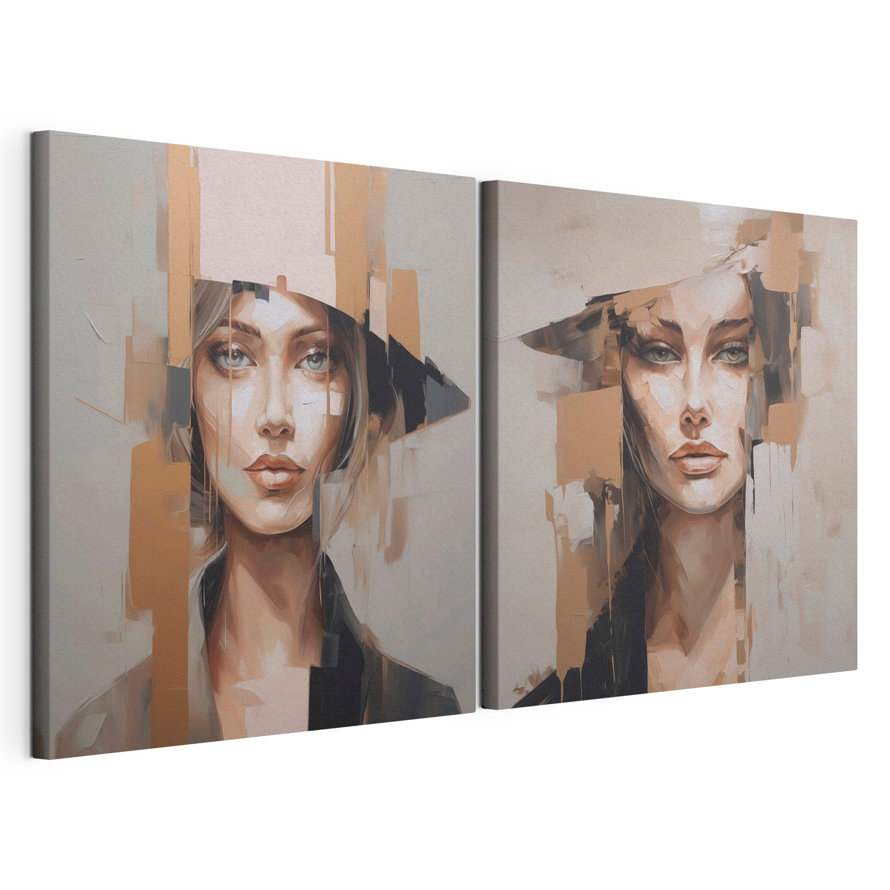 Painting of a woman