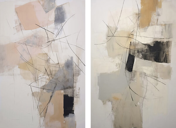 Painting of different colors