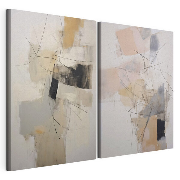 Painting of different colors