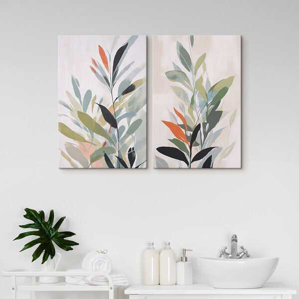 Painting of a plant