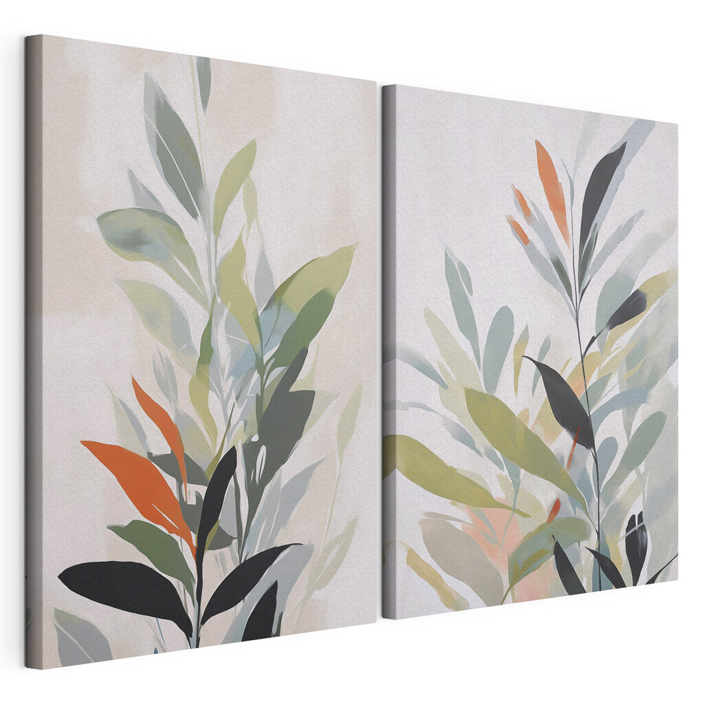 Painting of a plant