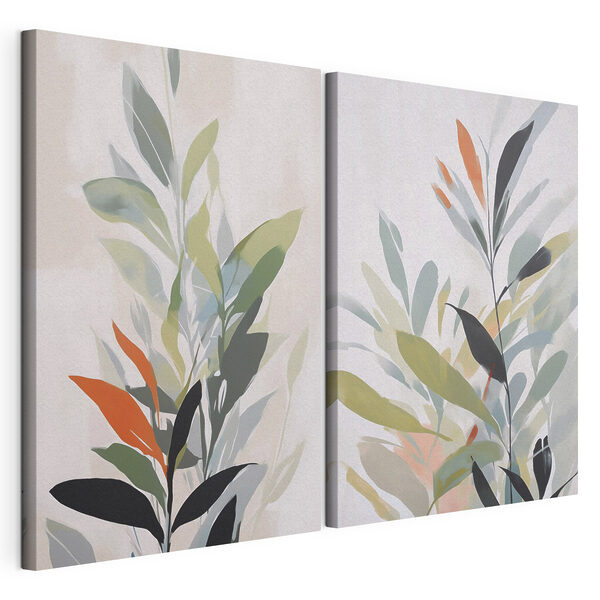 Painting of a plant