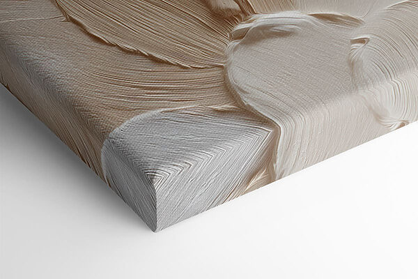 Soft petal-like patterns in pastel hues