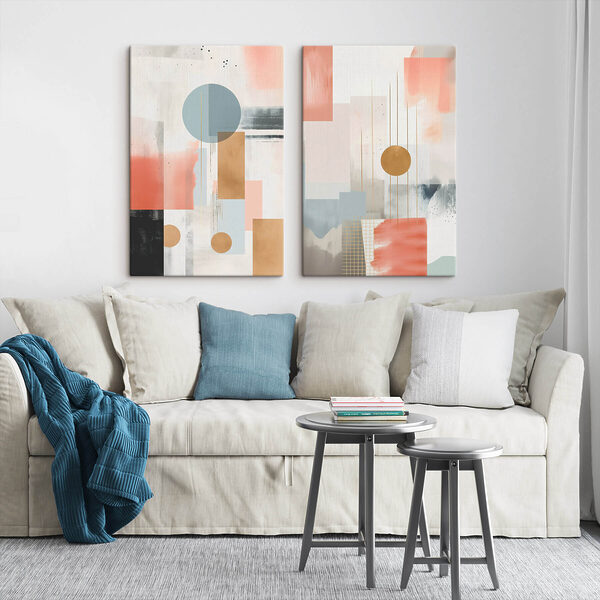 Two pieces of art