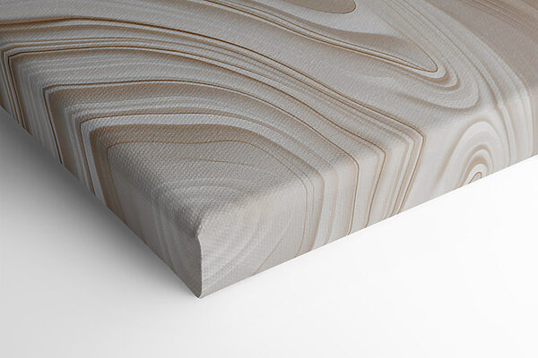 Fluid patterns in warm tones