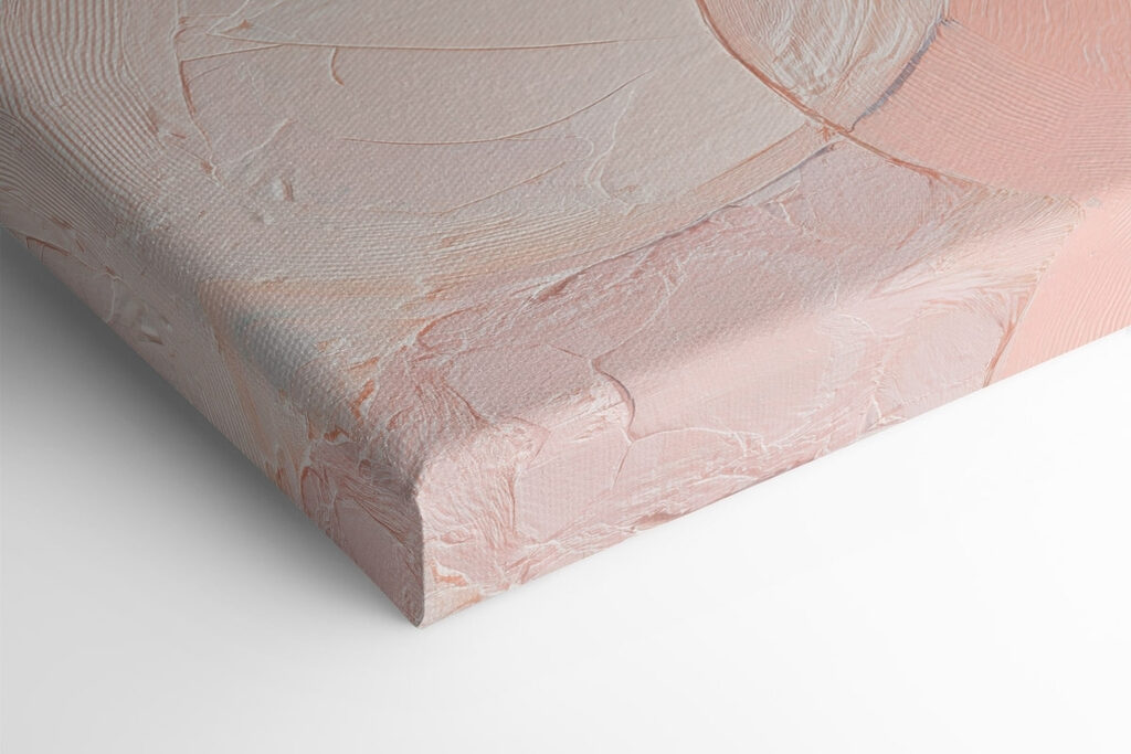 Soft hues of abstract circles