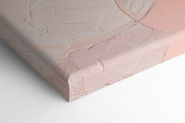 Soft hues of abstract circles