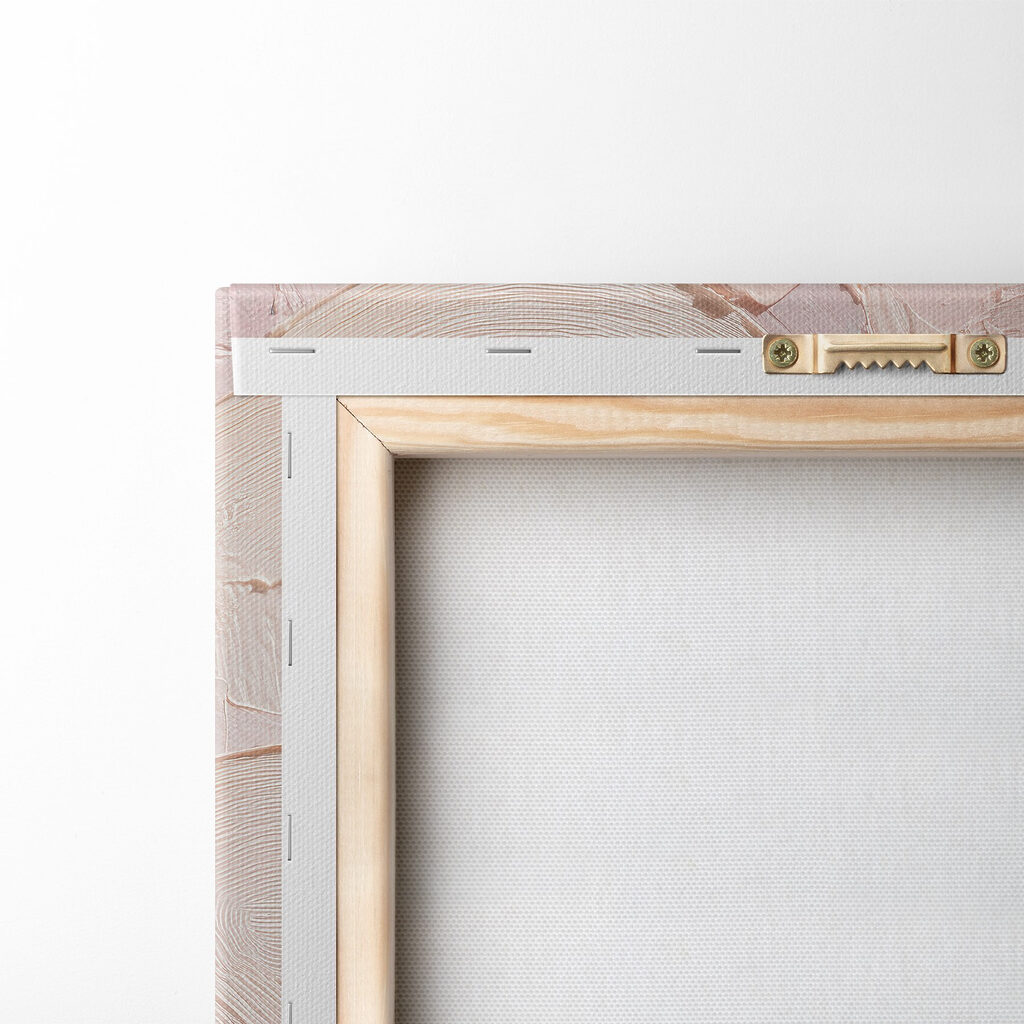Soft hues of abstract circles