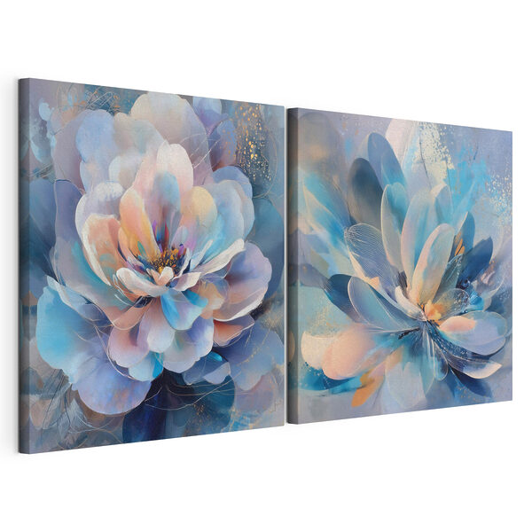 Soft hues of floral elegance