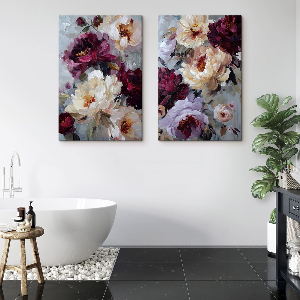 Floral beauty in vibrant hues