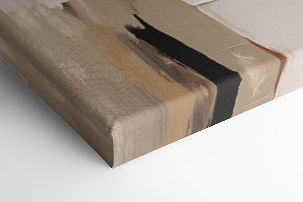 Two paintings of a woman in white
