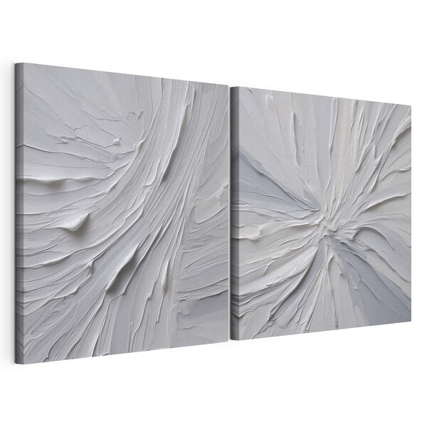 Flowing textures in soft hues