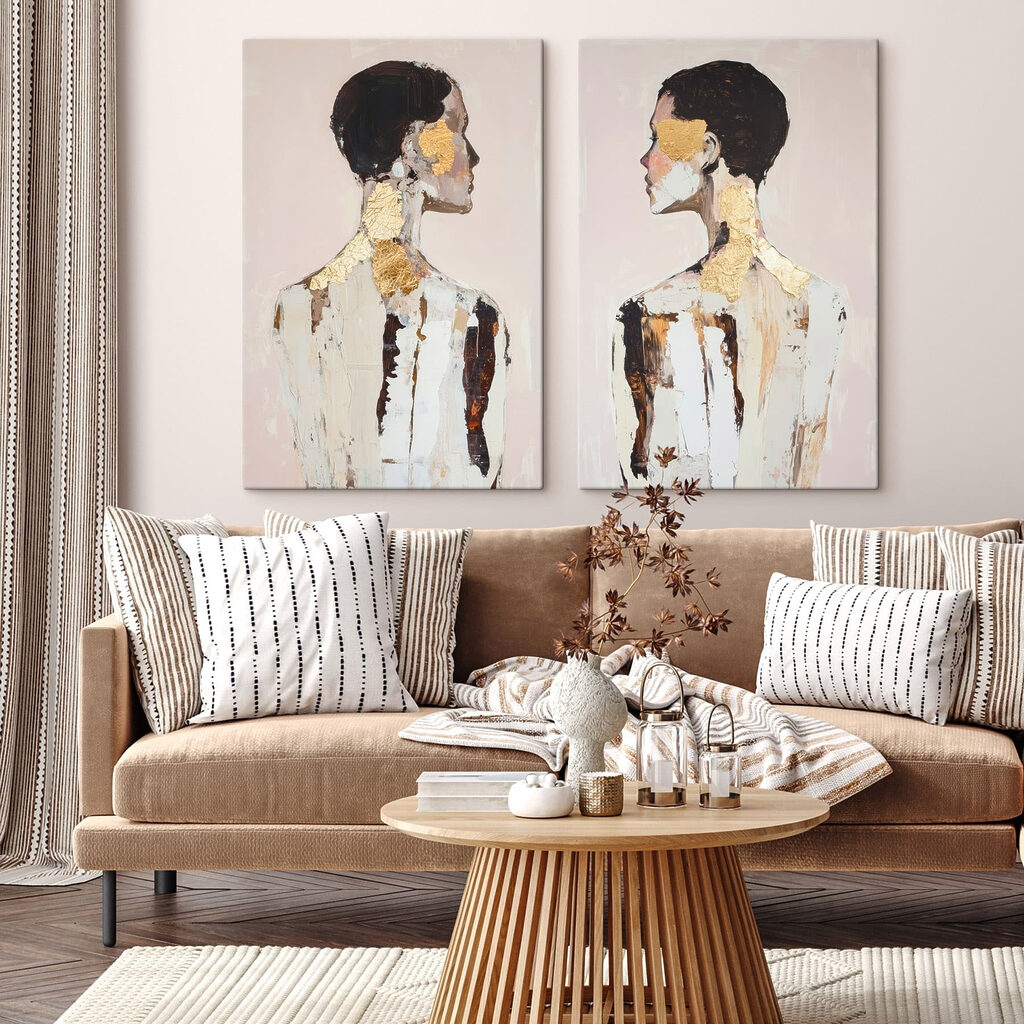 Silent reflections of elegance and grace
