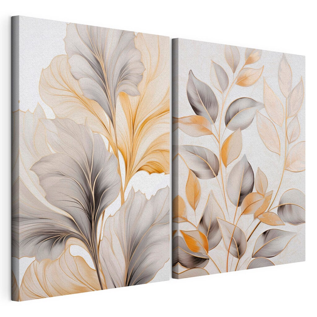 Nature-inspired elegance in soft tones