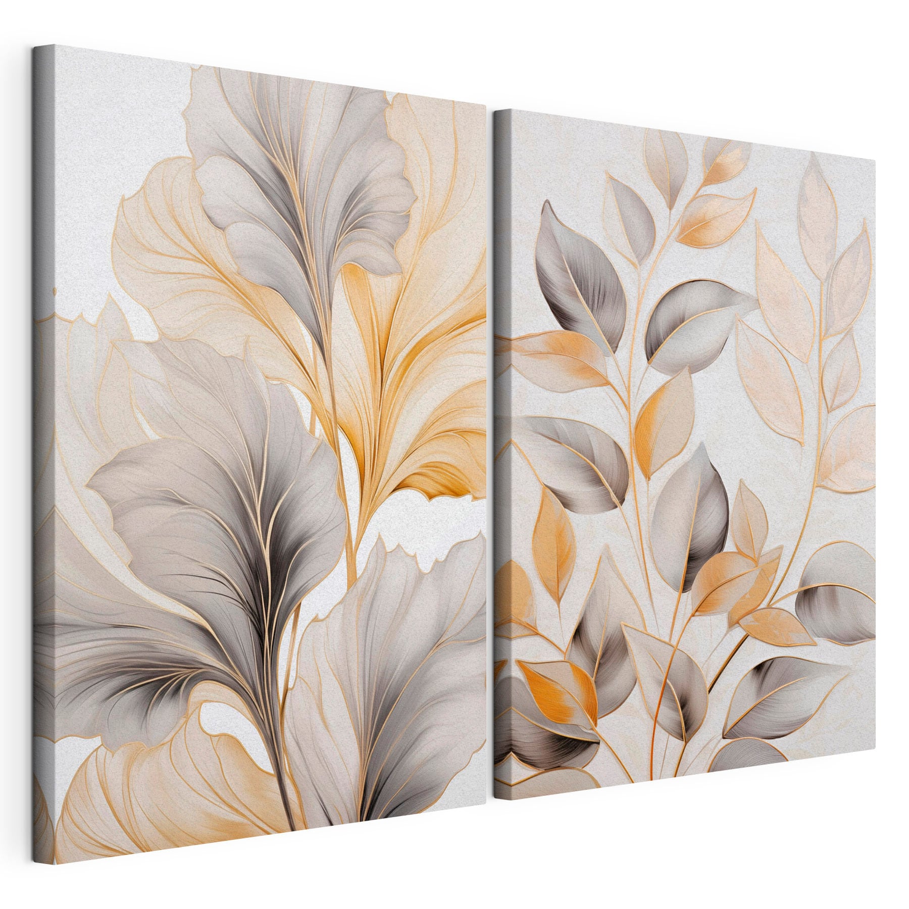 Nature-inspired elegance in soft tones