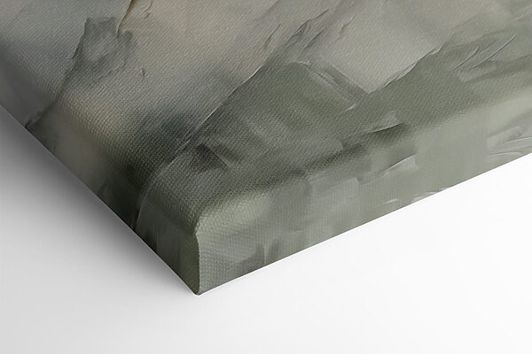 Painting of a mountain