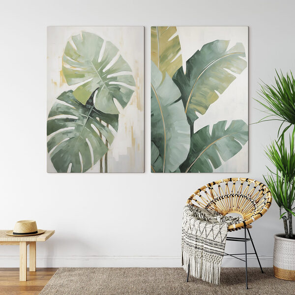 Painting of a plant
