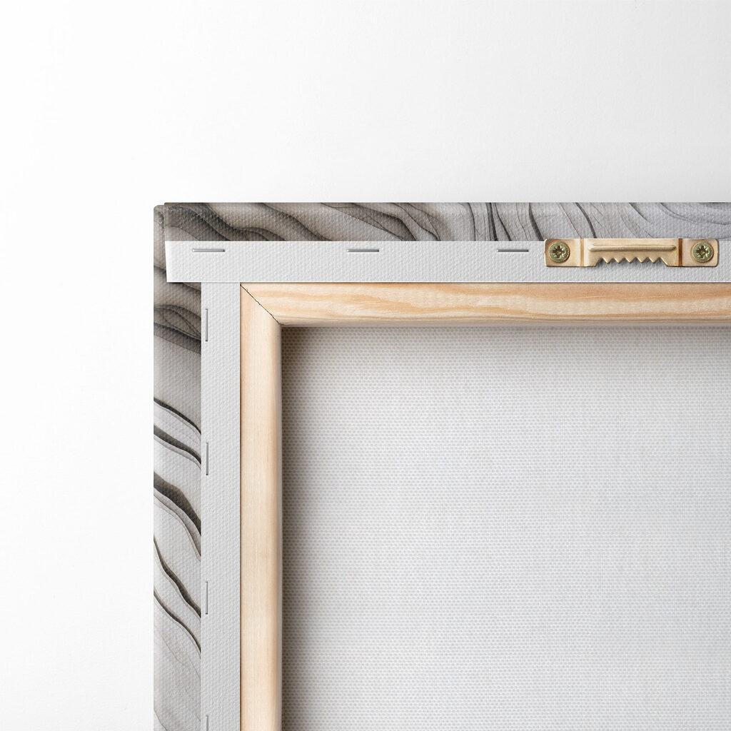 Flowing lines in soft neutrals