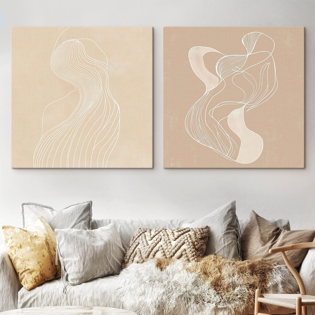 Couple of images of a woman