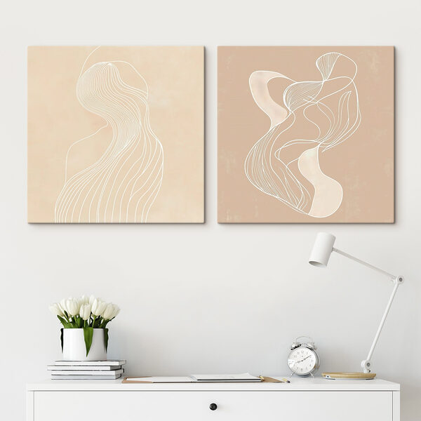 Couple of images of a woman