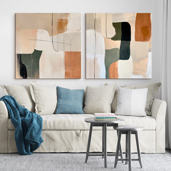 Painting of different colors