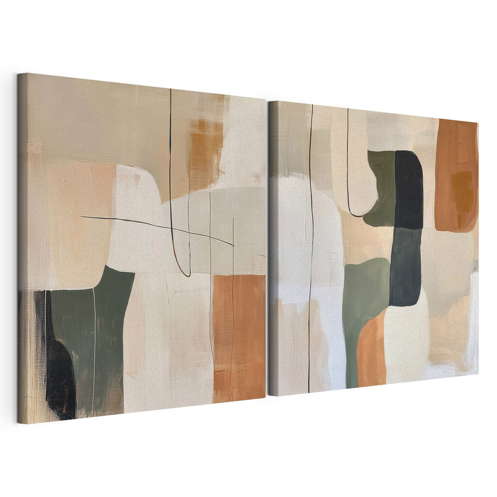 Painting of different colors