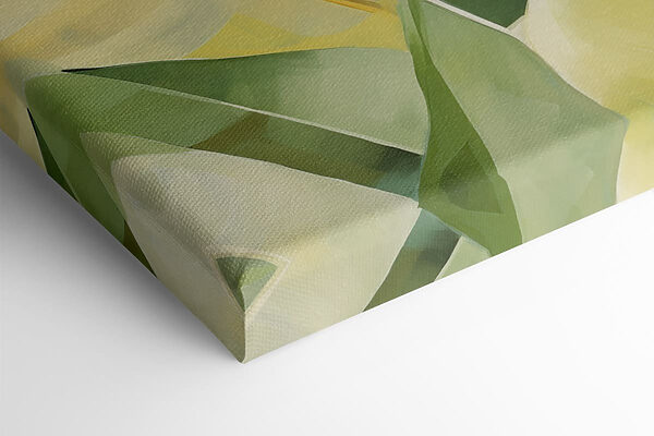 Vibrant Leaves in Soft Shades