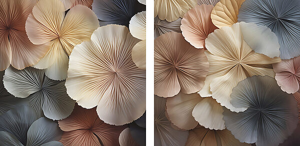 Collage of flowers